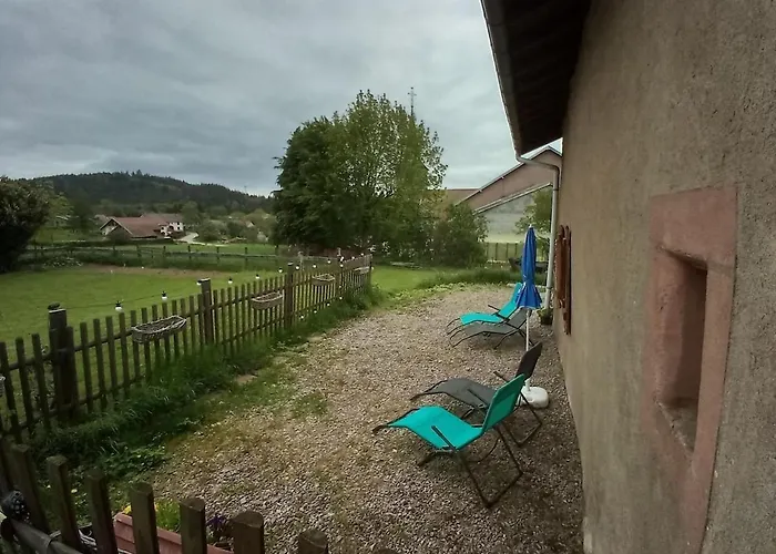 Du Plateau De Prázdninový dům Champdray