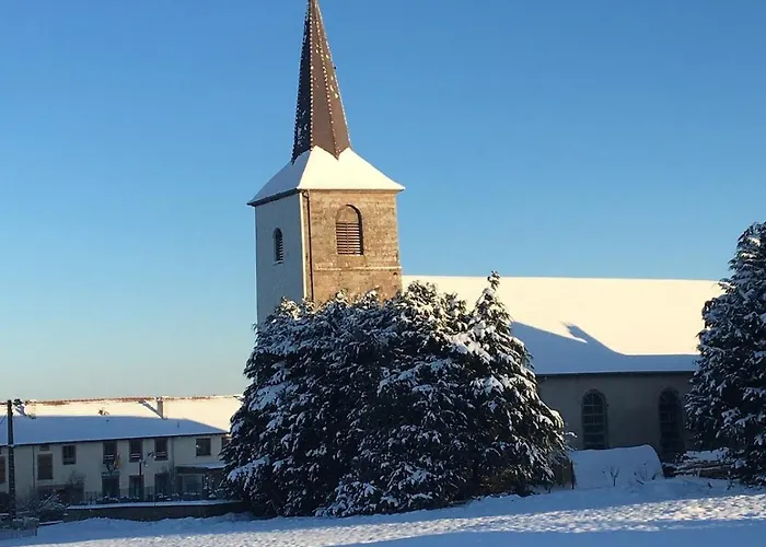 Du Plateau De Prázdninový dům Champdray