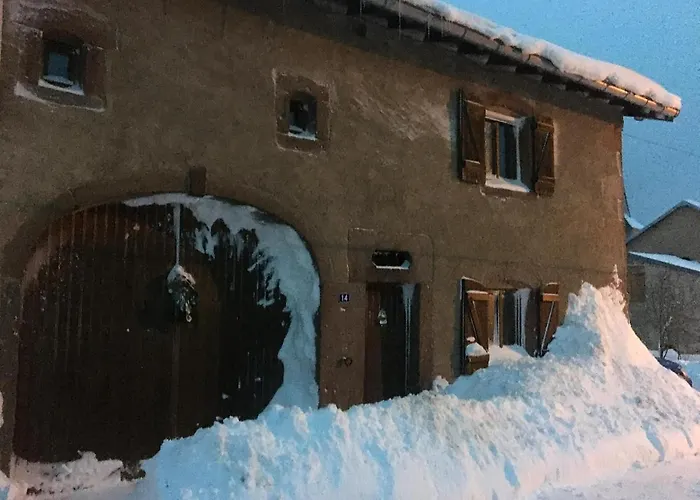 Du Plateau De Prázdninový dům Champdray